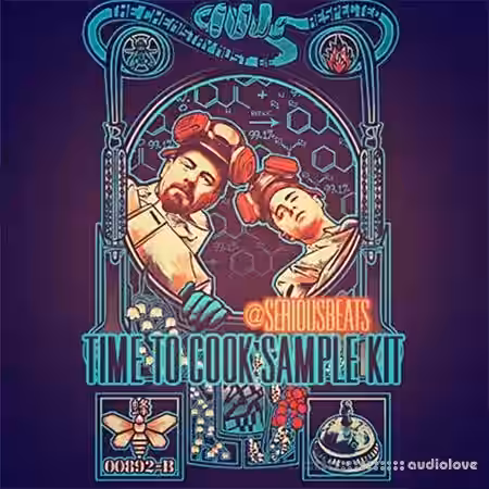 DrumKitsupply Time To Cook Drumkit [WAV] - Sample Pack Artwork