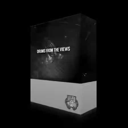 DrumKitsupply Views From The Kicks [WAV] - Sample Pack Artwork