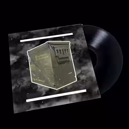 DrumKitsupply War Crate Sample Pack [WAV] - Sample Pack Artwork