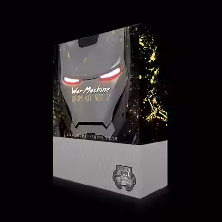 DrumKitsupply War Machine Drum Kit Vol.2 [WAV] - Sample Pack Artwork