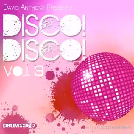 Drumphunk DISCO! DISCO! Vol.3 [WAV, AiFF] - Sample Pack Artwork