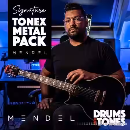 Drums And Tones The Mendel Tonex Metal Pack [Synth Presets] - Sample Pack Artwork