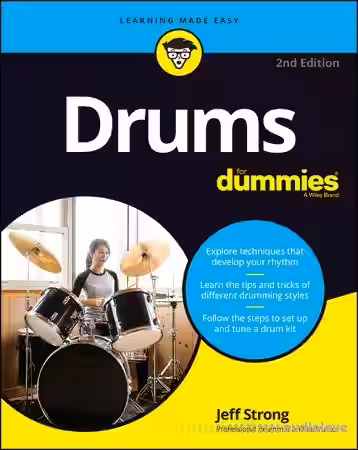 Drums For Dummies, 2nd Edition by Jeff Strong - Sample Pack Artwork