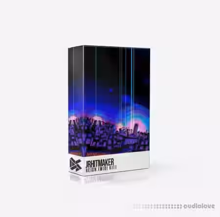 Drumselect JRHITMAKER Reign [MiDi] - Sample Pack Artwork