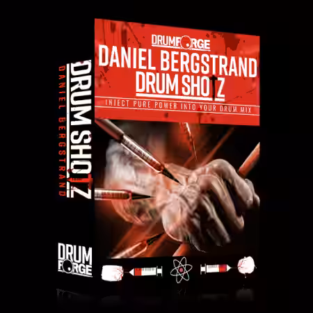 Drumshotz Daniel Bergstrand [WAV] - Sample Pack Artwork