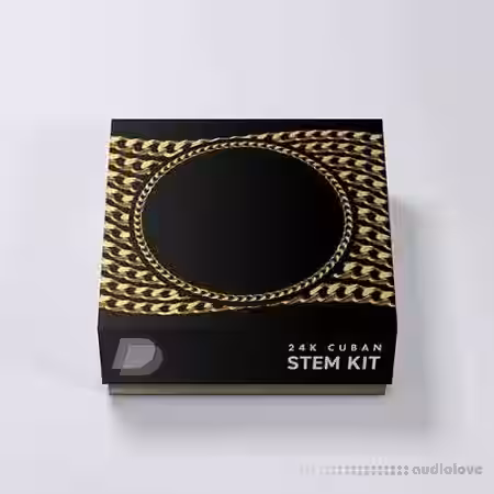 DrumVault 24k Cuban Stem Kit [WAV] - Sample Pack Artwork
