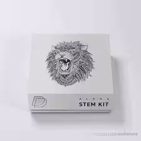 DrumVault Alpha (Stem Kit) [WAV] - Sample Pack Artwork