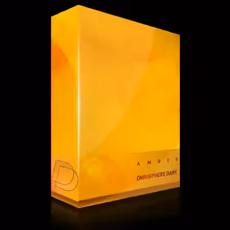 DrumVault Amber [Synth Presets] - Sample Pack Artwork