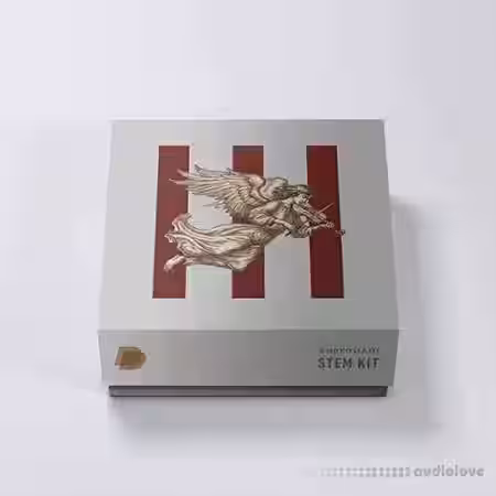 DrumVault Ambrosia V3 Stem Kit [WAV, MiDi] - Sample Pack Artwork
