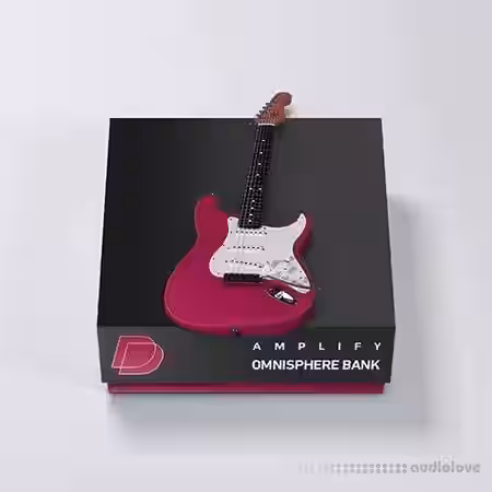 DrumVault Amplify [Synth Presets] - Sample Pack Artwork