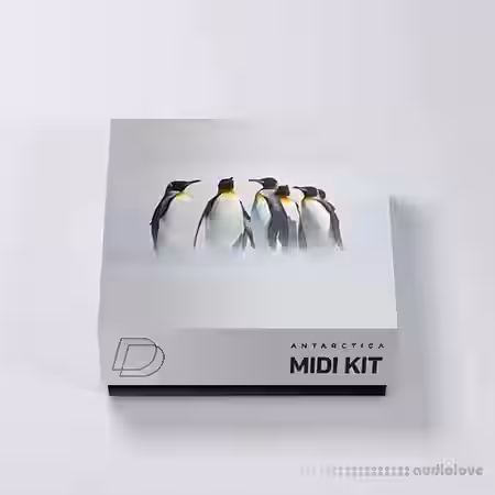 DrumVault Antartica MIDI Kit [MiDi] - Sample Pack Artwork