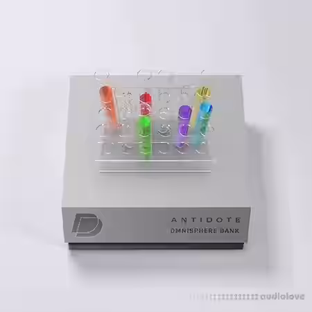 DrumVault Antidote [Synth Presets] - Sample Pack Artwork