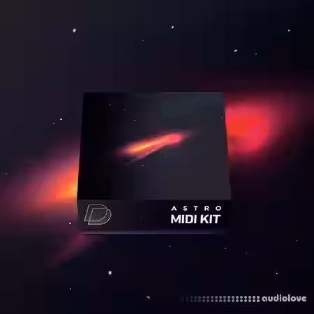 DrumVault Astro Midi Kit [MiDi] - Sample Pack Artwork