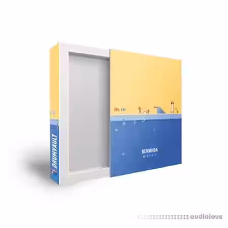 DrumVault Bermuda [WAV, MiDi] - Sample Pack Artwork