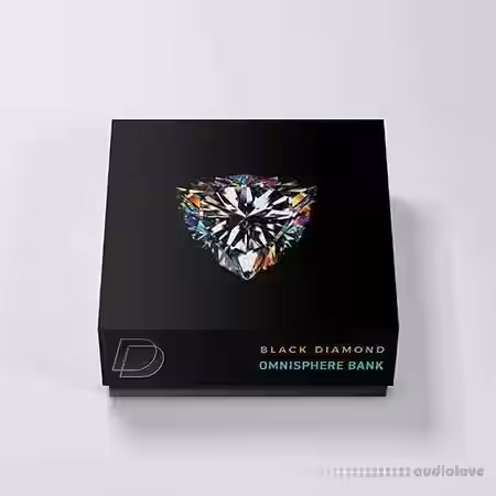 DrumVault Black Diamond [Synth Presets] - Sample Pack Artwork