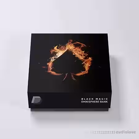 DrumVault Black Magic [Synth Presets] - Sample Pack Artwork