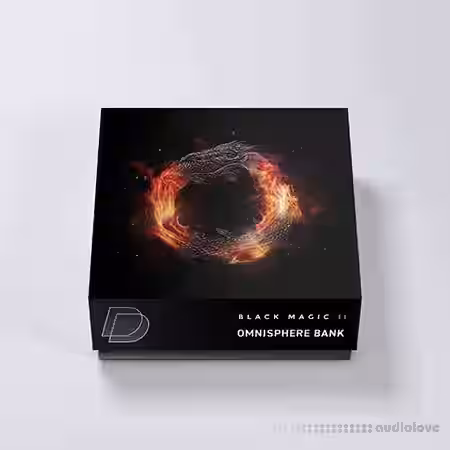 DrumVault Black Magic II [Synth Presets] - Sample Pack Artwork