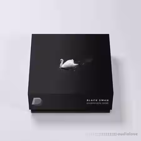 DrumVault Black Swan [Synth Presets] - Sample Pack Artwork
