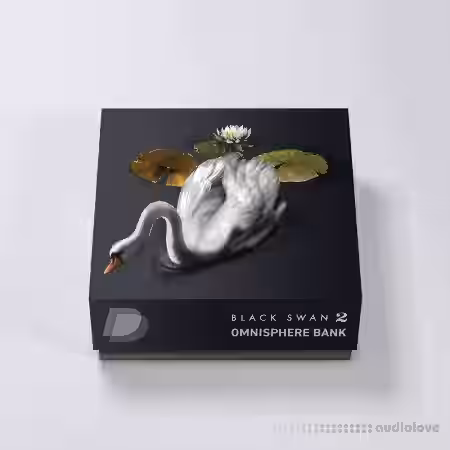 DrumVault Black Swan II [Synth Presets] - Sample Pack Artwork