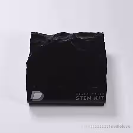 DrumVault Black Water (Stem Kit) [WAV, MiDi] - Sample Pack Artwork