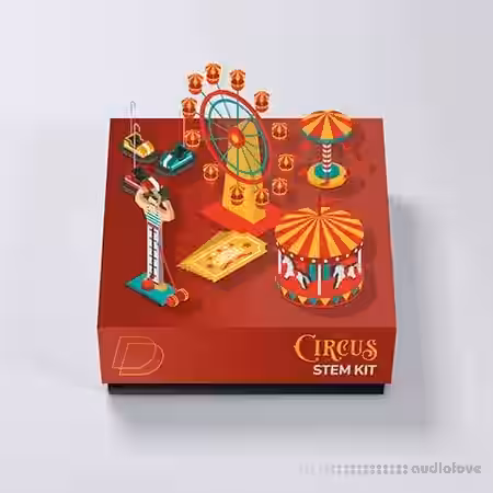 DrumVault Circus [WAV] - Sample Pack Artwork