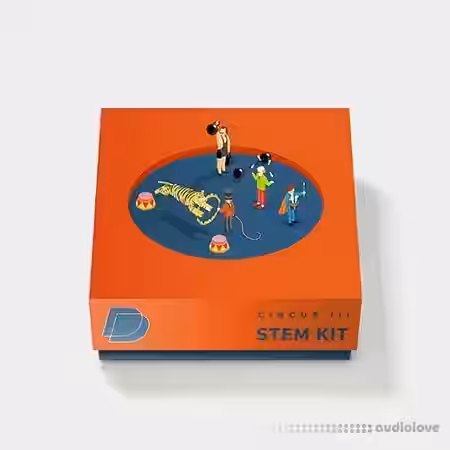 DrumVault Circus III [WAV] - Sample Pack Artwork