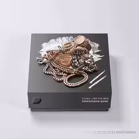 DrumVault Coke Like The 80s [Synth Presets] - Sample Pack Artwork