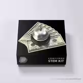 DrumVault Concierge Stem Kit [WAV]