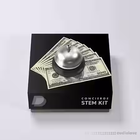 DrumVault Concierge Stem Kit [WAV] - Sample Pack Artwork