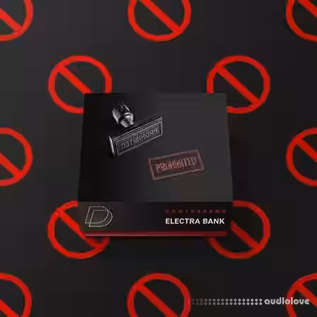 DrumVault Contraband (Electra Bank) [Synth Presets] - Sample Pack Artwork