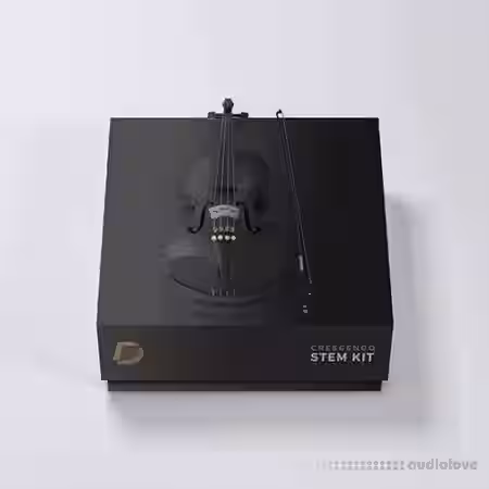 DrumVault Crescendo Stem Kit [WAV, MiDi] - Sample Pack Artwork