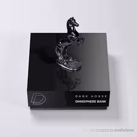 DrumVault Dark Horse [Synth Presets] - Sample Pack Artwork