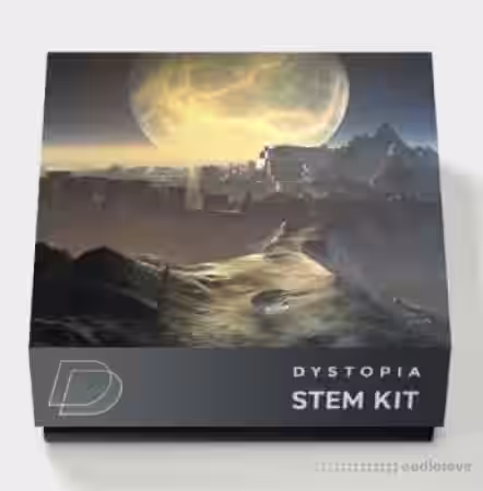 DrumVault Dystopia (Stem Kit) [WAV, MiDi] - Sample Pack Artwork