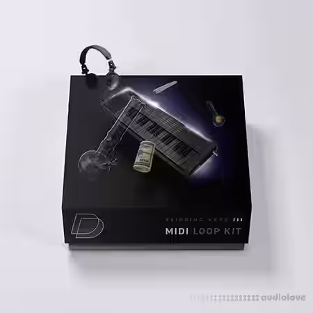 DrumVault FK3 [WAV, MiDi] - Sample Pack Artwork