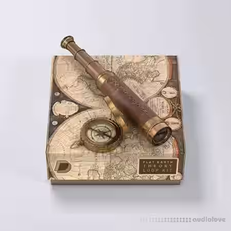 DrumVault Flat Earth Theory [WAV] - Sample Pack Artwork