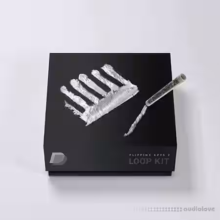DrumVault Flipping Keys v2 [WAV] - Sample Pack Artwork