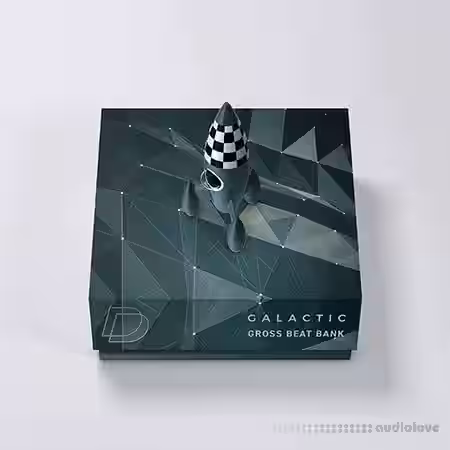 DrumVault Galactic [Synth Presets, DAW Templates] - Sample Pack Artwork