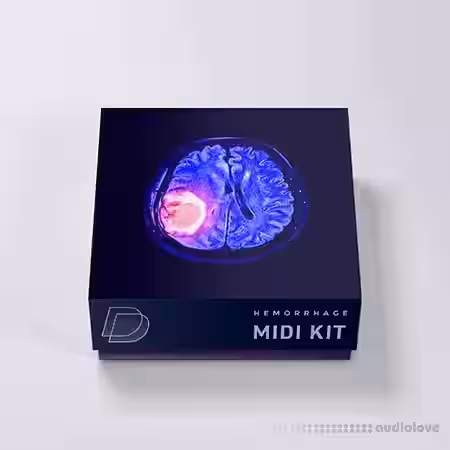 DrumVault Hemorrhage [MiDi] - Sample Pack Artwork