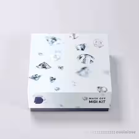 DrumVault Mask Off [MiDi] - Sample Pack Artwork