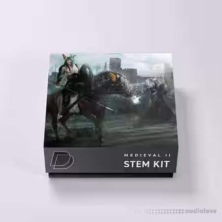 DrumVault Medieval V2 [WAV] - Sample Pack Artwork