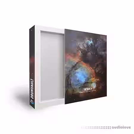 DrumVault Nebula [Synth Presets] - Sample Pack Artwork