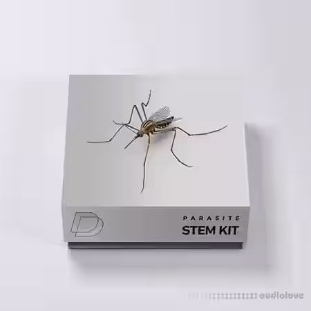 DrumVault Parasite [WAV] - Sample Pack Artwork