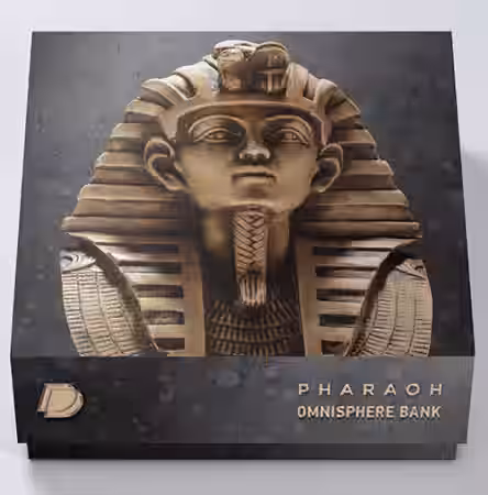 DrumVault Pharaoh (Omnisphere Bank) [Synth Presets] - Sample Pack Artwork
