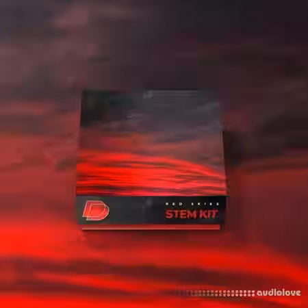 DrumVault Red Skies Stem Kit [WAV, MiDi] - Sample Pack Artwork