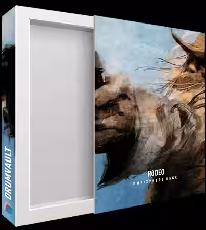 DrumVault Rodeo (Omnisphere Bank) [Synth Presets] - Sample Pack Artwork