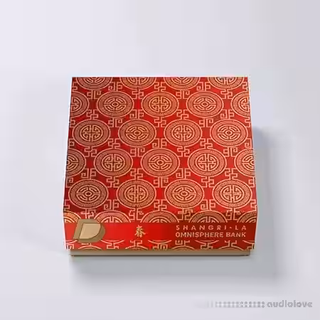 DrumVault Shangri-La [Synth Presets] - Sample Pack Artwork