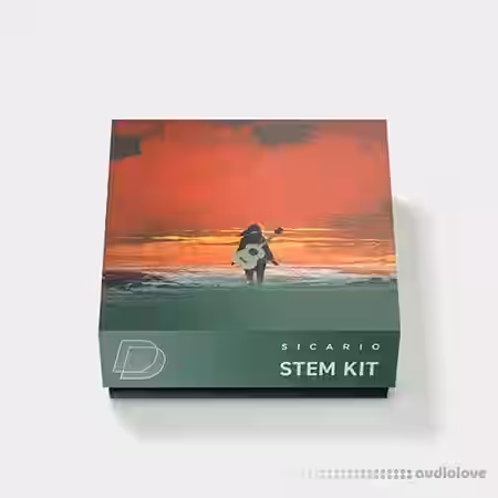 DrumVault Sicario [WAV] - Sample Pack Artwork