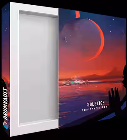 DrumVault Solstice (Omnisphere Bank) [Synth Presets] - Sample Pack Artwork