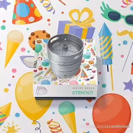 DrumVault Spring Break [WAV, MiDi] - Sample Pack Artwork