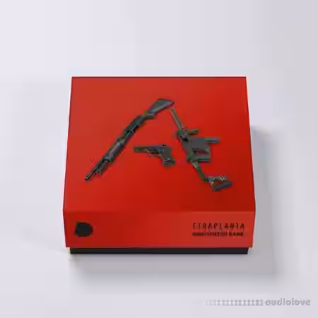 DrumVault Straplanta (Omnisphere Bank) [Synth Presets] - Sample Pack Artwork